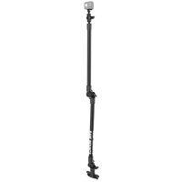 RAM Tough-Pole 48" Camera Mount with Double Pipe & Dual Track Base