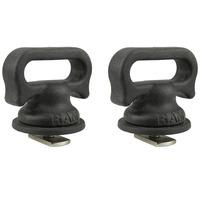 RAM 2-Pack Vertical Tie Down Track Accessory