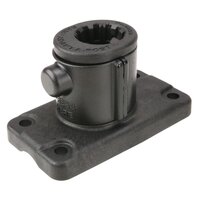 RAM Universal Adapt-A-Post 4-Hole Drill-Down Base