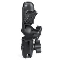 RAM Composite Double Socket Swivel & Ratchet Arm