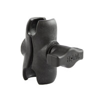 RAM Composite Double Socket Arm - B Size Short