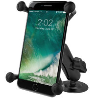 RAM X-Grip Large Phone Mount with Flex Adhesive Base