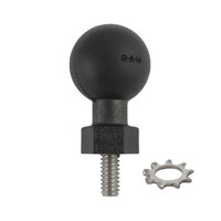 RAM Tough-Ball with 1/4"-20 x .50" Threaded Stud for Kayaks - B Size