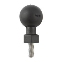 RAM Tough-Ball with 1/4"-20 x .625" Threaded Stud - B Size