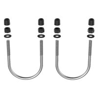 RAM U-Bolt Hardware for RAM Tough-Track 2" - 2.25" Rails