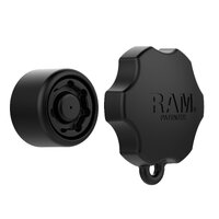 RAM Pin-Lock Security Knob for C Size Socket Arms