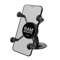 RAM X-Grip Phone Holder with Lil Buddy Adhesive Dash Mount