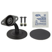 RAM Lil Buddy Adhesive Dash Mount with Diamond Plate