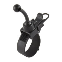 RAM EZ-Strap Rail Mount with Long RAM to Garmin Double Ball Adapter
