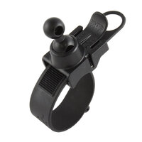 RAM EZ-Strap Rail Mount with Short RAM to Garmin Double Ball Adapter