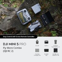 Rental: DJI Mini 5 Pro Fly More Combo (DJI RC 2)
