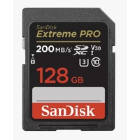 Sandisk Extreme PRO 128GB SDXC UHS-1 Card