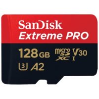 SanDisk 128 GB Extreme PRO A2 MicroSDHC Memory Card (170 MB/s)
