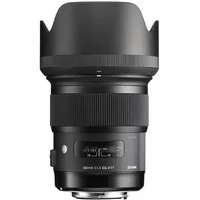 Sigma 50mm f/1.4 DG HSM Sony E-Mount Lens