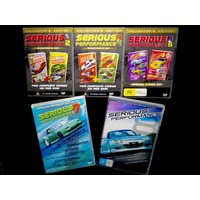 Serious Performance 1-8 Limited Edition DVD Set 
