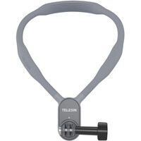 TELESIN U-Hanging Neck Bracket for Action Cameras & Smartphones (MAX)