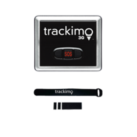 Trackimo 3G Drone GPS Tracker Wi-Fi Bluetooth w/ Drone Attachment Kit