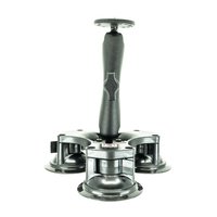RAM Triple Suction Mount Assembly With Long (155 mm) Arm