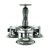 RAM Triple Suction Mount Assembly With Medium (95 mm) Arm