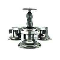 RAM Triple Suction Mount Assembly With Short (60 mm) Arm