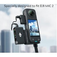 Cynova DJI Mic 2 Mount for Insta360 X5 / X4