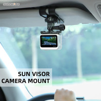 Sunnylife Car Sun Visor Action Camera Mount