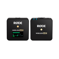 Rode Wireless Go II Single Compact Wireless Microphone System (2.4 GHz)