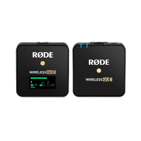 Rode Wireless Go Single Compact Wireless Microphone System (2.4 GHz)