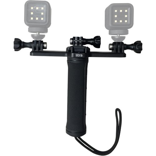 Litra Torch Triple Mount with Rugged Handle