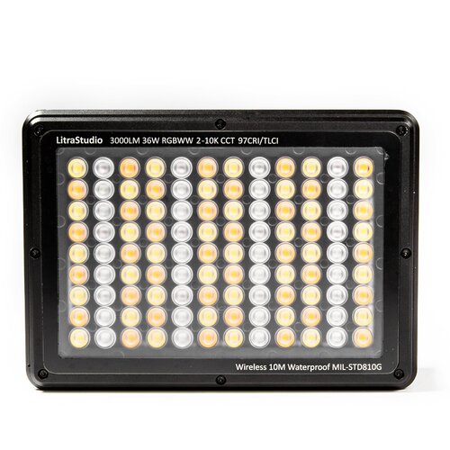 LitraStudio Portable RGBWW light