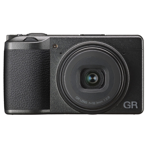 Ricoh GR III Camera Black 