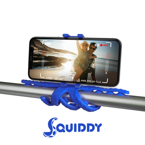 Celly Squiddy Flexible Mini Tripod [Colour: Blue]