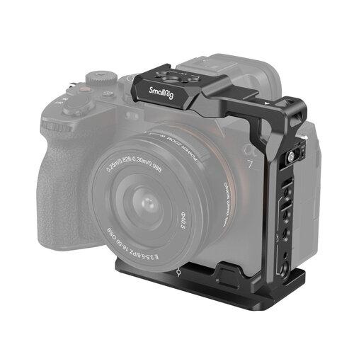 SmallRig Half Cage for Sony Al pha 7 IV/Alpha 7S III/Alpha 1/ Alpha 7R IV - 3639