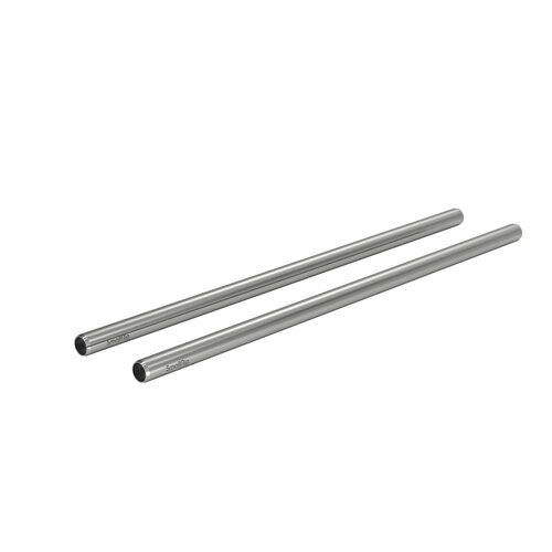 SmallRig 15mm Stainless Steel Rod - 40cm (2pcs) - 3684 