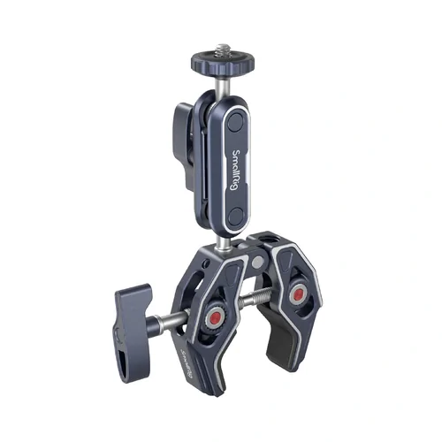SmallRig Crab-Shaped Clamp with Ballhead Magic Arm 3757 