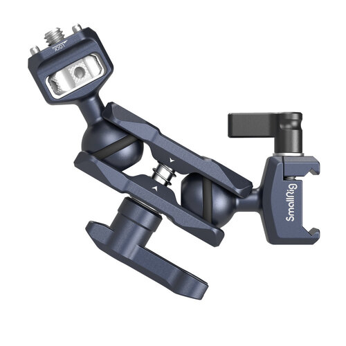 SmallRig Magic Arm with Dual Ball Heads(1/4"-20 Screw and NATO Clamp) - 3875