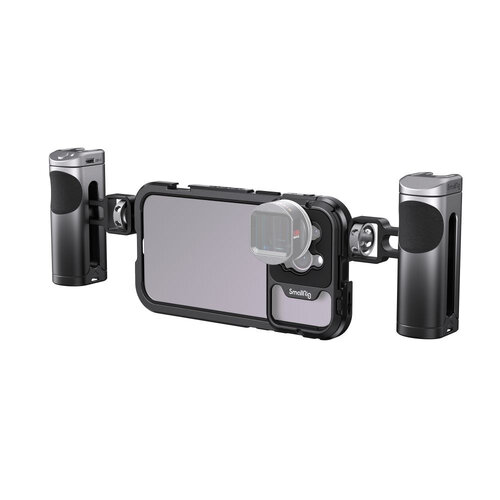 SmallRig Mobile Video Cage Kit (Dual Handheld)for iphone 14 Pro Max - 4078
