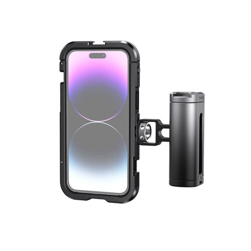 SmallRig Mobile Video Cage Kit (Single Handheld)for iPhone 14 Pro Max - 4099