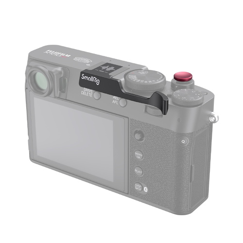 SmallRig Thumb Grip For FUJIFILM X100VI / X100V (Black) 4559