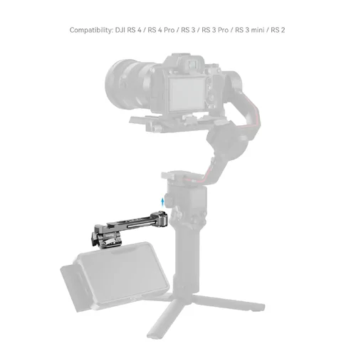 SmallRig HawkLock H21 Monitor Support for DJI Stabilizers