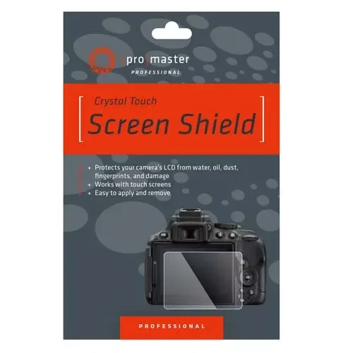 PM Crystal Touch Screen Shield - Canon EOS R50 , G7X MKIII, EOS R8