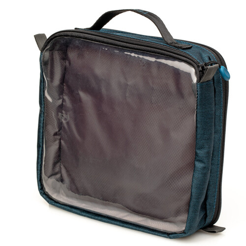 Tenba Tools Cable Duo Pouch 8 Dual Sided - Blue
