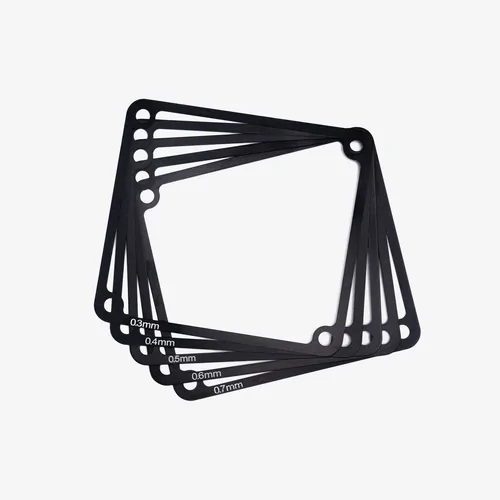 Freefly Lens Mount Shim Kit (Ember)