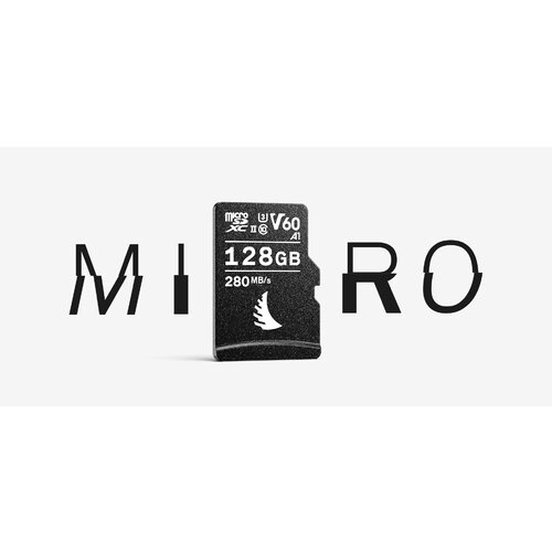 Angelbird AV PRO 128GB V60 MicroSD