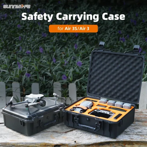 Sunnylife Safety Hard Case for AIR 3S/AIR 3 Fly More Combo