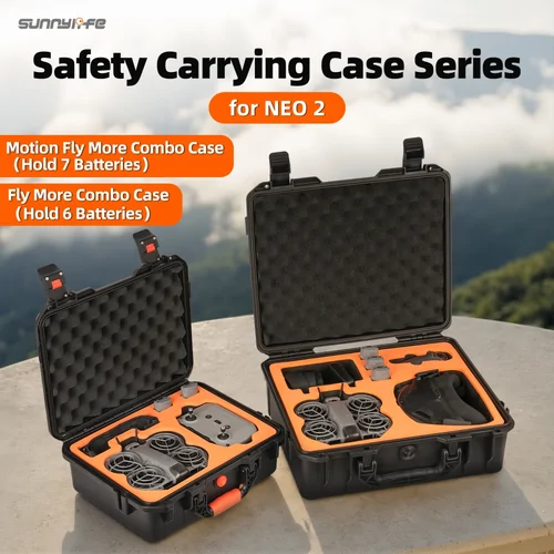 Sunnylife DJI Neo 2 Motion Fly More Combo Hard Case