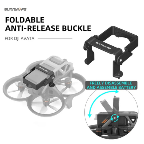 Sunnylife DJI Avata Battery Safety Lock