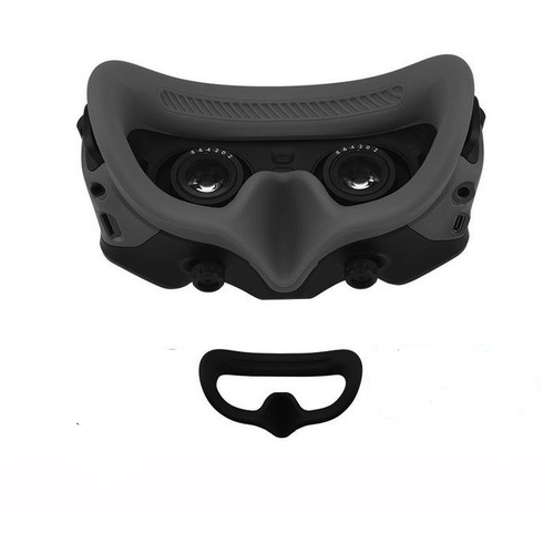 Soft Black Silicone Pad Protector for DJI Goggles 2