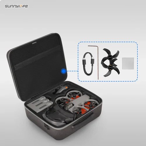 Sunnylife DJI Avata 360 Motion Fly More Combo Carry Case