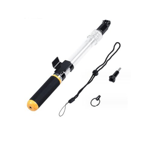 Floating Extension Rod Selfie Stick for Action Cameras